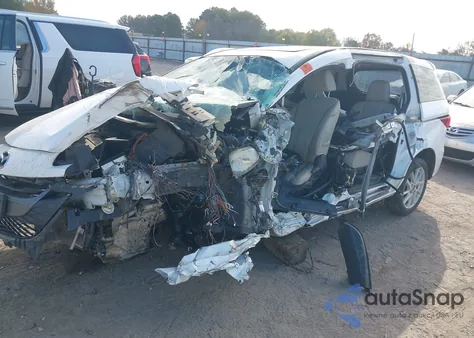 2015 Mazda Mazda5 Grand Touring из США, поврежденный, VIN JM1CW2DL4F0178692